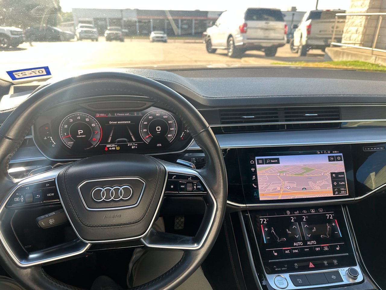 Used 2020 Audi A8 L 3.0T AWD/4WD image 16