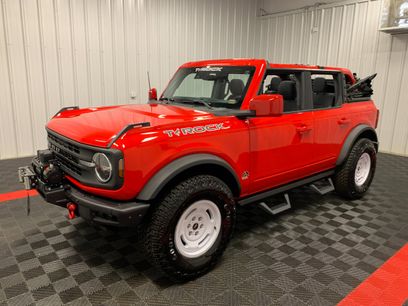 Used 2022 Ford Bronco 4-Door