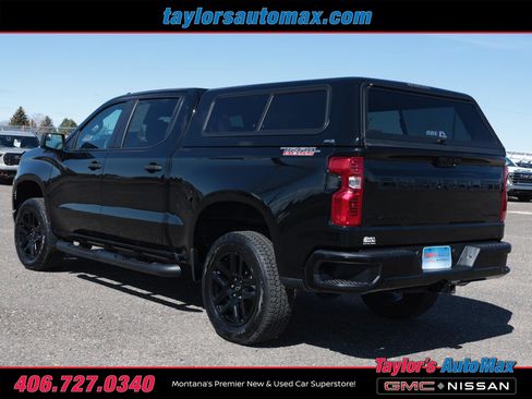 Used 2024 Chevrolet Silverado 1500 Custom Trail Boss w/ Turbomax Blackout Package AWD/4WD image 37