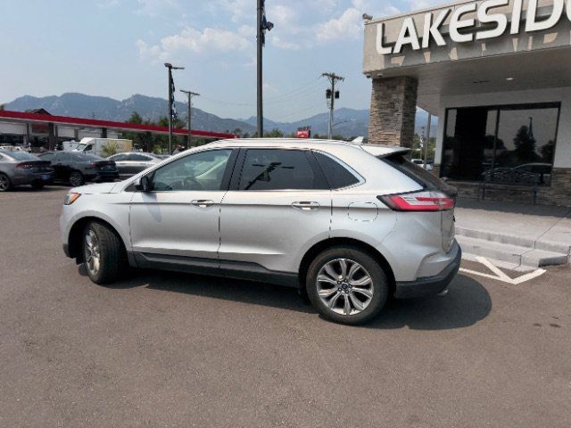 Used 2019 Ford Edge Titanium AWD/4WD image 7