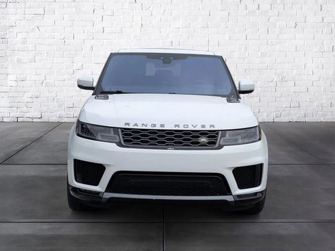 Used 2021 Land Rover Range Rover Sport HSE Silver Edition image 4