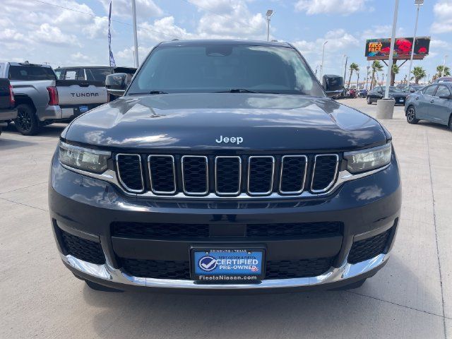 Used 2023 Jeep Grand Cherokee L Limited AWD/4WD image 8