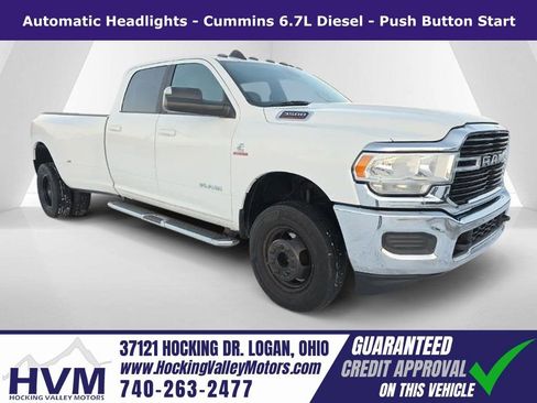 Used 2021 RAM 3500 Big Horn image 1