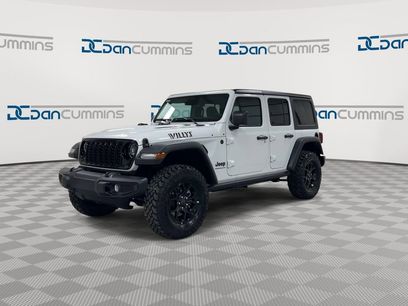 New 2026 Jeep Wrangler Willys
