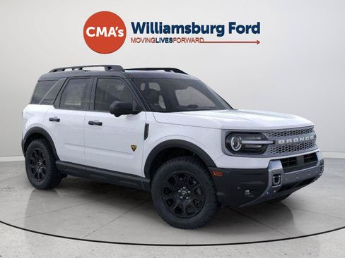 New 2025 Ford Bronco Sport Badlands w/ Badlands Tech Package AWD/4WD image 7