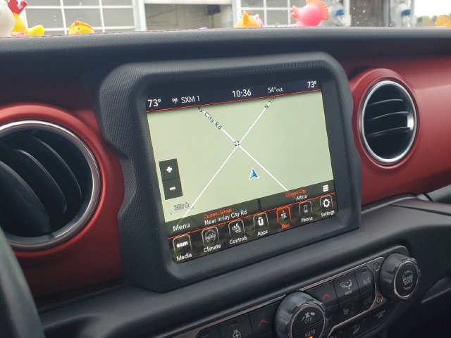 Certified 2020 Jeep Wrangler Unlimited Rubicon w/ Dual Top Group AWD/4WD image 11