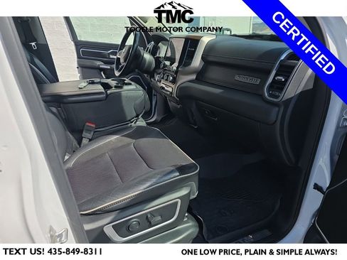 Used 2022 RAM 1500 Laramie image 24