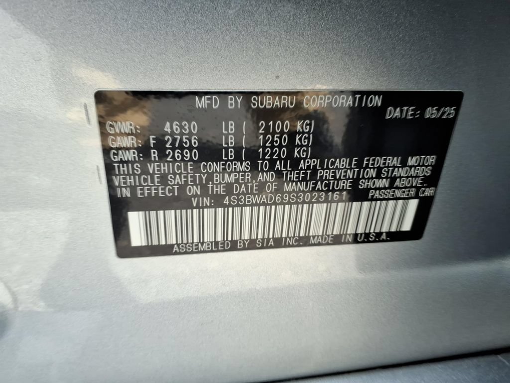 Used 2025 Subaru Legacy Premium AWD/4WD image 29