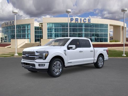 New 2026 Ford F150 Platinum w/ Equipment Group 703A Plus AWD/4WD image 1