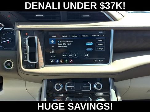 Used 2021 GMC Yukon Denali w/ Advanced Technology Package image 22