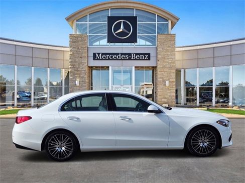 Certified 2025 Mercedes-Benz C 300 4MATIC Sedan image 5