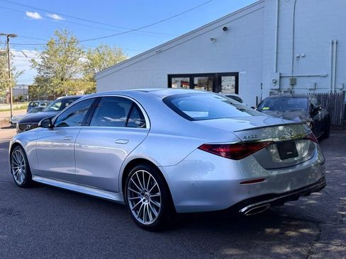 Used 2023 Mercedes-Benz S 500 4MATIC w/ AMG Line image 4