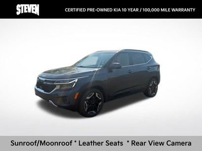 Certified 2024 Kia Seltos SX