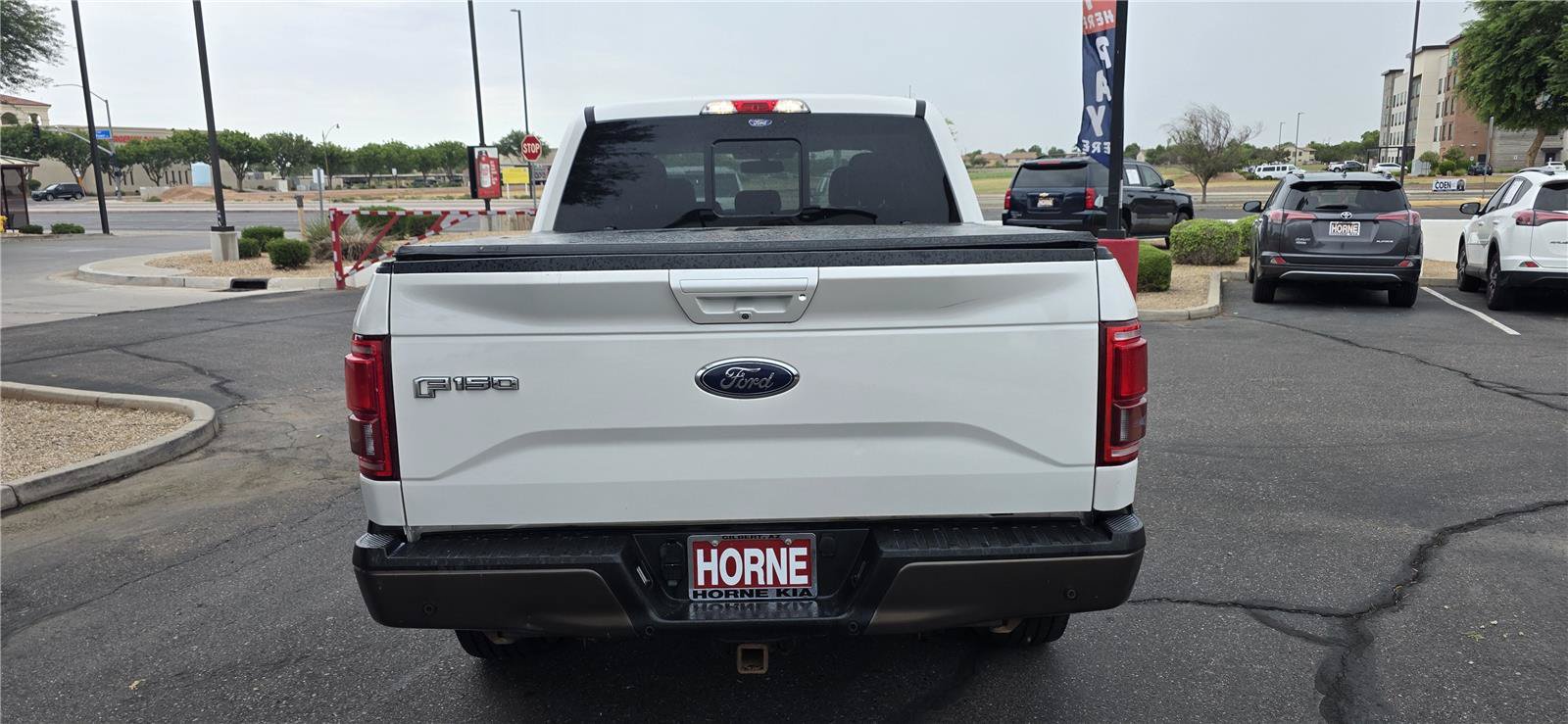 Used 2015 Ford F150 Lariat w/ Equipment Group 501A Mid AWD/4WD image 6
