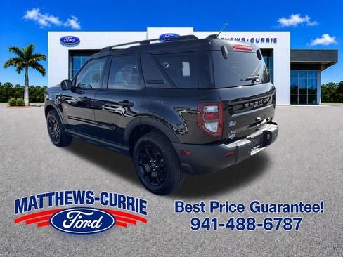 New 2026 Ford Bronco Sport Big Bend w/ Black Appearance Package AWD/4WD image 6