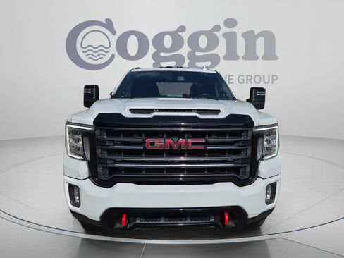 Certified 2022 GMC Sierra 2500 AT4 w/ Gooseneck/5TH Wheel Package AWD/4WD image 8