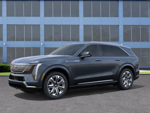 New 2026 Cadillac Escalade IQ Luxury 1 w/ LPO, Radiant Package image 2