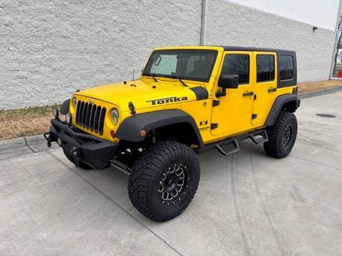Used 2009 Jeep Wrangler Unlimited X image 5