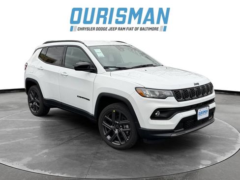 New 2026 Jeep Compass Latitude AWD/4WD image 1
