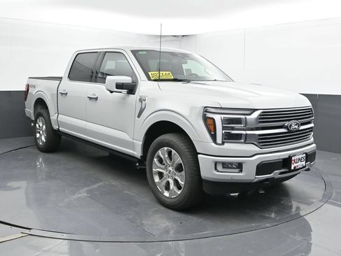 New 2026 Ford F150 Platinum w/ Equipment Group 702A High AWD/4WD image 5