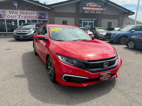 Used 2020 Honda Civic LX image 2
