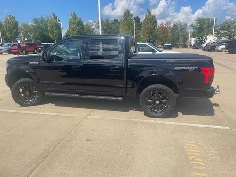Used 2018 Ford F150 Lariat w/ Equipment Group 501A Mid AWD/4WD image 5