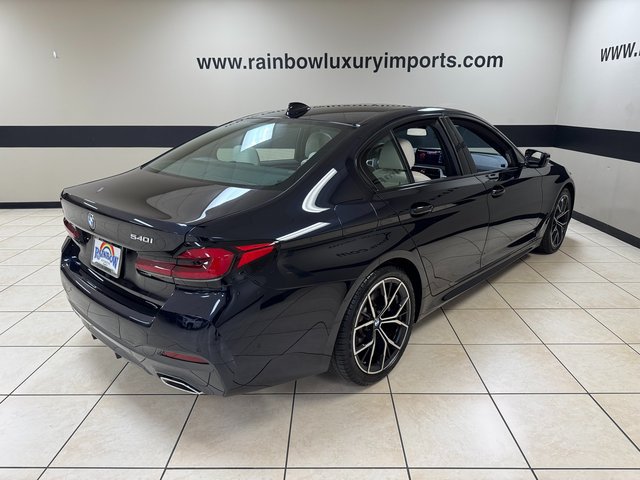 Used 2023 BMW 540i w/ M Sport Package RWD image 6