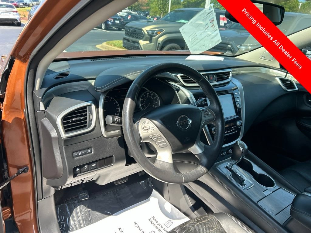 Used 2015 Nissan Murano Platinum w/ Platinum Technology Package FWD image 3