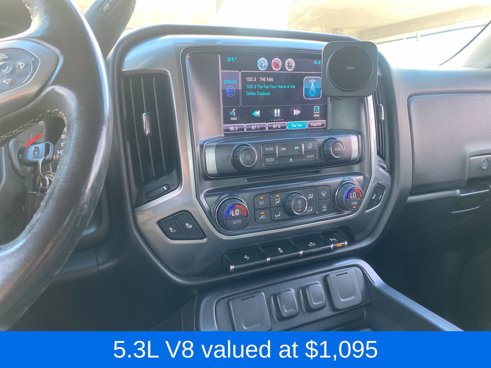 Used 2015 Chevrolet Silverado 1500 LT w/ Texas Edition, 1LT Trim AWD/4WD image 7