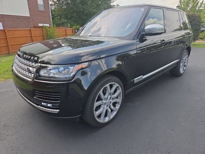 Used 2017 Land Rover Range Rover Long Wheelbase Supercharged
