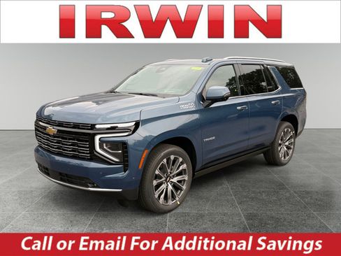 New 2026 Chevrolet Tahoe High Country AWD/4WD image 1