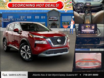 Used 2022 Nissan Rogue SV