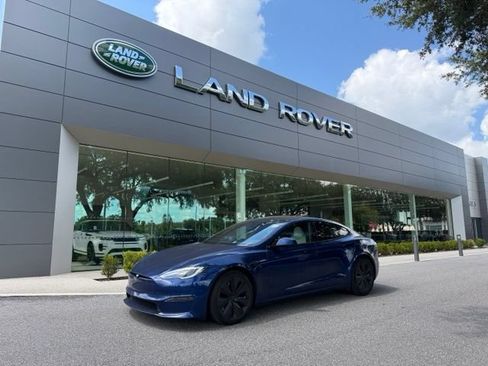 Used 2023 Tesla Model S AWD/4WD image 1