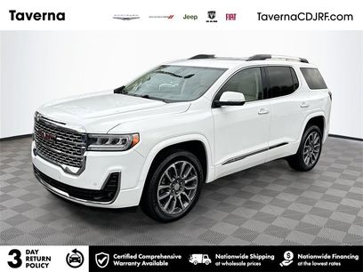Used 2023 GMC Acadia Denali