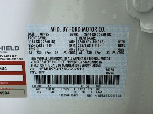 New 2025 Ford Explorer Active w/ Active Comfort Package image 33