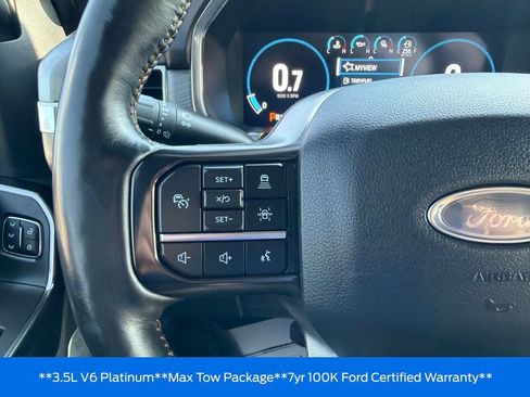Used 2023 Ford F150 Platinum w/ Equipment Group 701A High AWD/4WD image 14