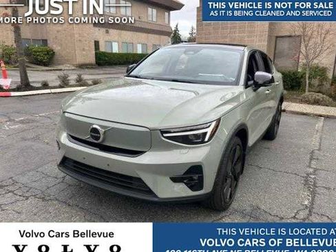 Used 2023 Volvo C40 P8 Recharge Ultimate w/ Protection Package Premier image 1
