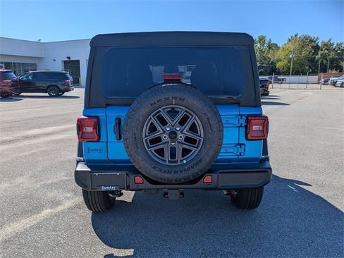 New 2026 Jeep Wrangler Sport S image 4