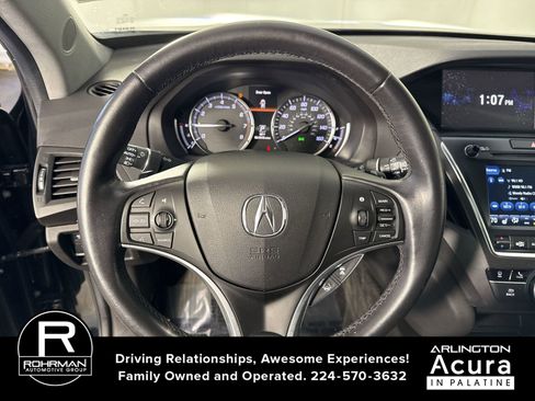 Certified 2020 Acura MDX SH-AWD w/ Technology Package image 12