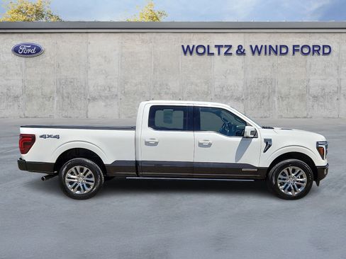Certified 2024 Ford F150 King Ranch AWD/4WD image 7