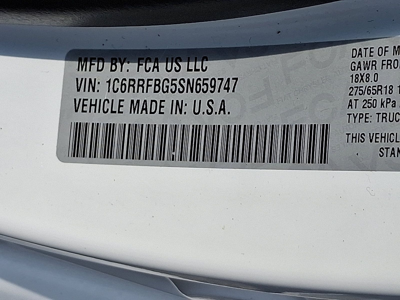 Used 2025 RAM 1500 Big Horn AWD/4WD image 26