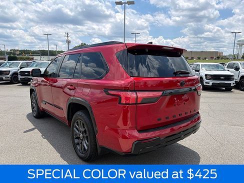 Used 2024 Toyota Sequoia Platinum AWD/4WD image 6