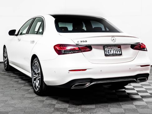 Certified 2021 Mercedes-Benz E 350 Sedan image 2