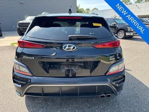 Certified 2023 Hyundai Kona N Line w/ Cargo Package AWD/4WD image 8