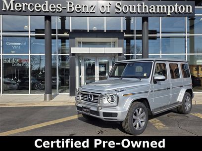 Certified 2021 Mercedes-Benz G 550 G 550
