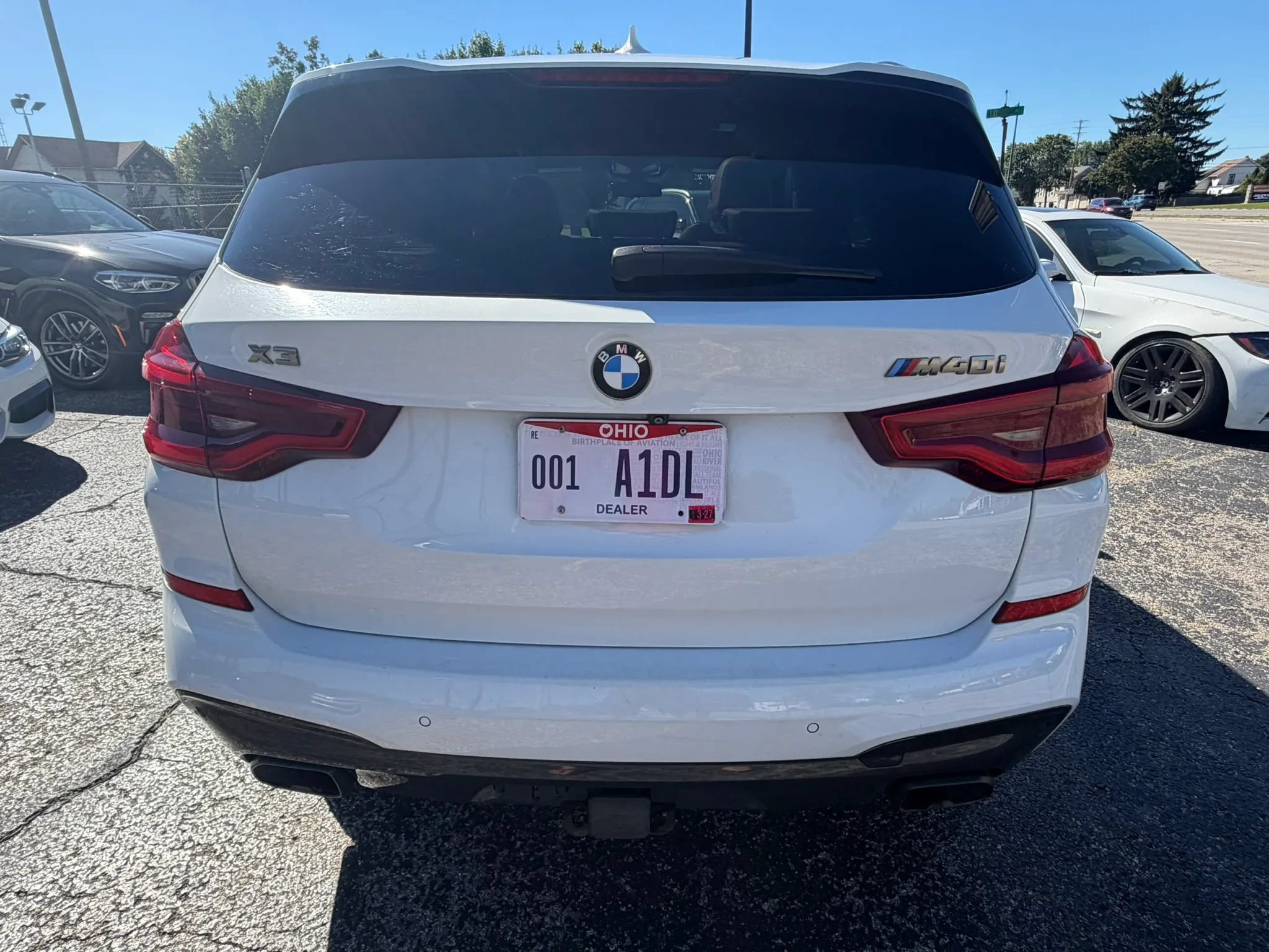 Used 2018 BMW X3 M40i AWD/4WD image 8