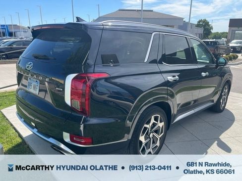 Used 2021 Hyundai Palisade Calligraphy AWD/4WD image 13