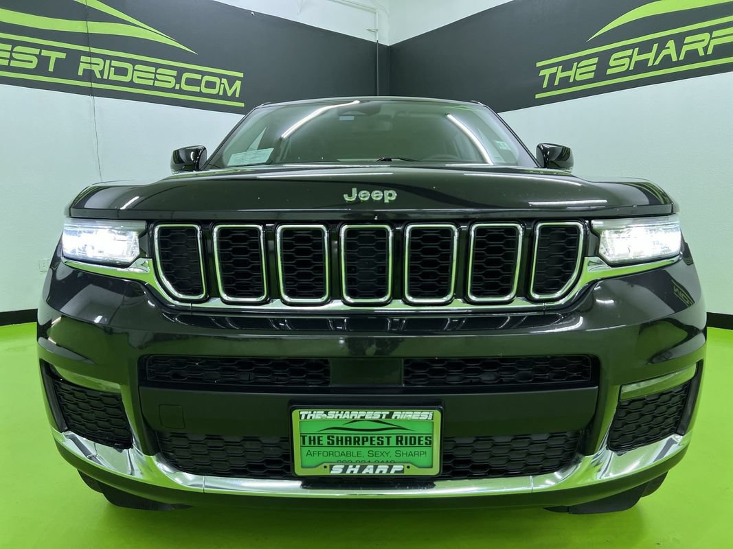 Used 2023 Jeep Grand Cherokee L Limited AWD/4WD image 3
