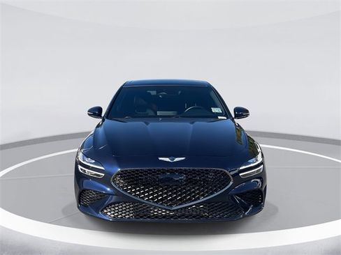 Used 2023 Genesis G70 2.0T w/ Sport Prestige Package image 2