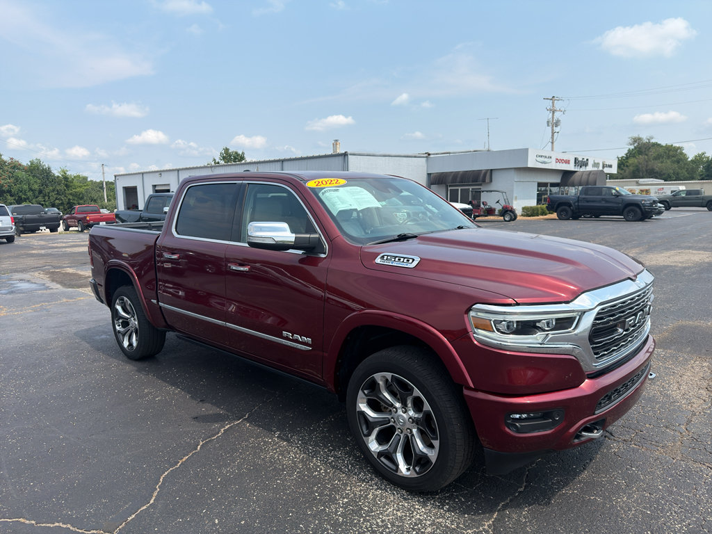 Used 2022 RAM 1500 Limited AWD/4WD image 1